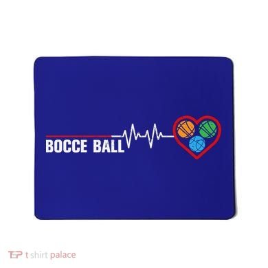 Vintage Bocce Player Bocce Ball Fans Bocce Ball Player Gift Mousepad