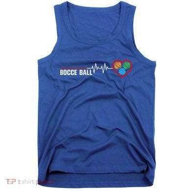 Vintage Bocce Player Bocce Ball Fans Bocce Ball Player Gift Tank Top