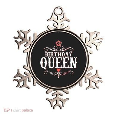 Vintage Birthday Queen Ornament