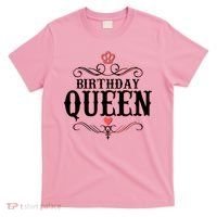 Vintage Birthday Queen T-Shirt thumb 0