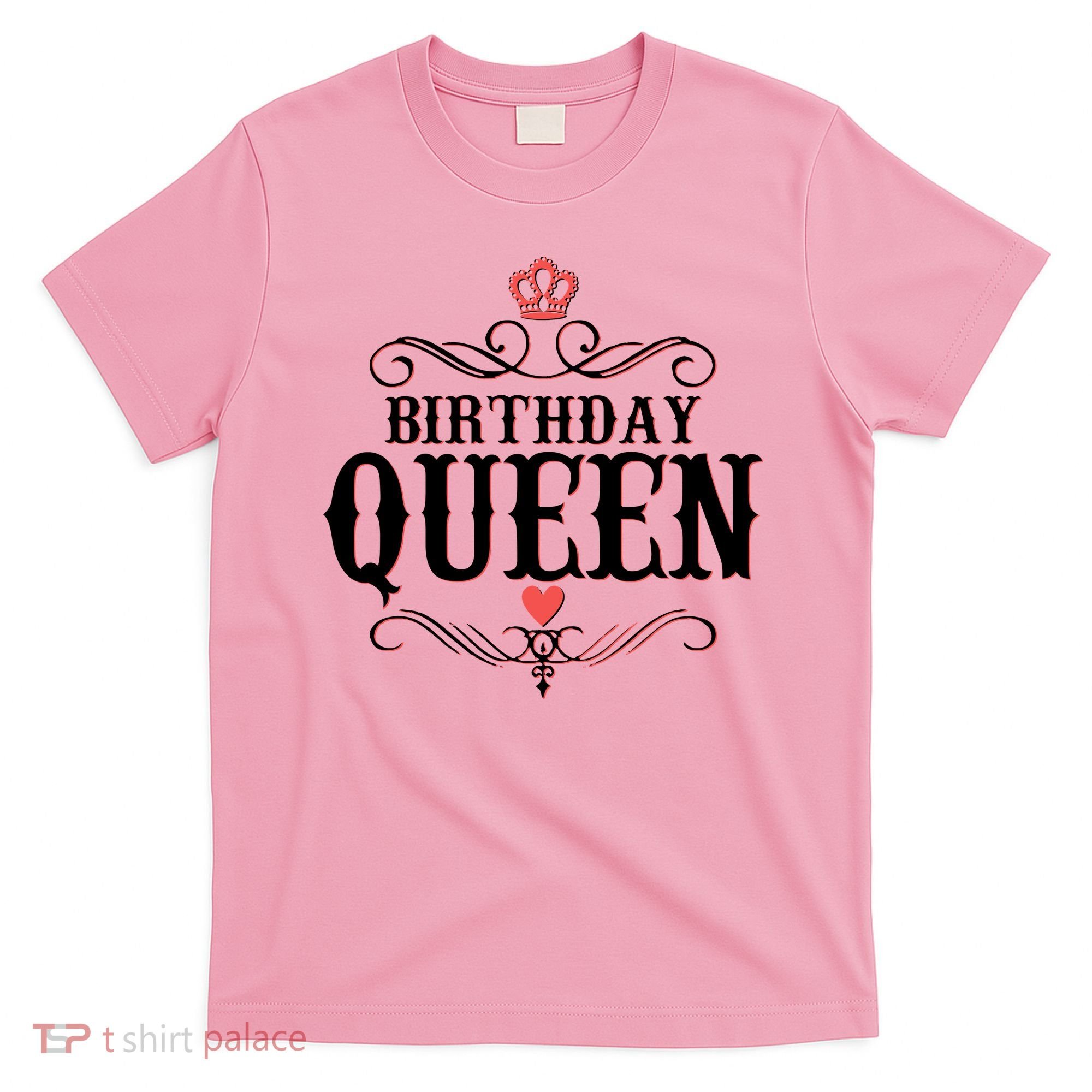 Vintage Birthday Queen T-Shirt