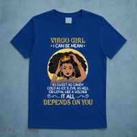 Virgo Black Queen August September Birthday Funny Gift T-Shirt thumb 5