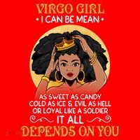 Virgo Black Queen August September Birthday Funny Gift Santa Hat thumb 1