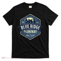 Vintage Blue Ridge Parkway BRP North Carolina and Virginia T-Shirt thumb 0