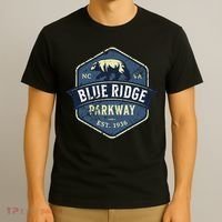 Vintage Blue Ridge Parkway BRP North Carolina and Virginia T-Shirt thumb 3