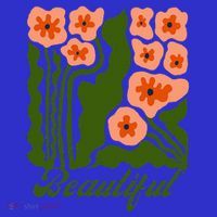 Vintage Blossoms Retro Flower Power T-Shirt thumb 7