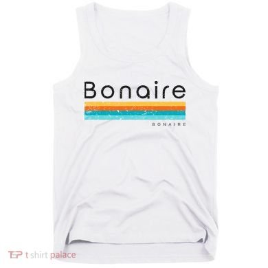 Vintage Bonaire Retro Design Tank Top