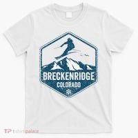 Vintage Breckenridge Retro Logo Ski T-Shirt thumb 0