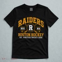 Vintage Boston Raiders Hockey Fan Team Spirit T-Shirt thumb 5