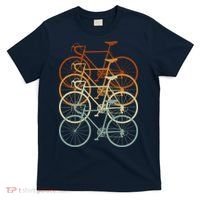 Vintage Bike Retro Bicycle T-Shirt thumb 0