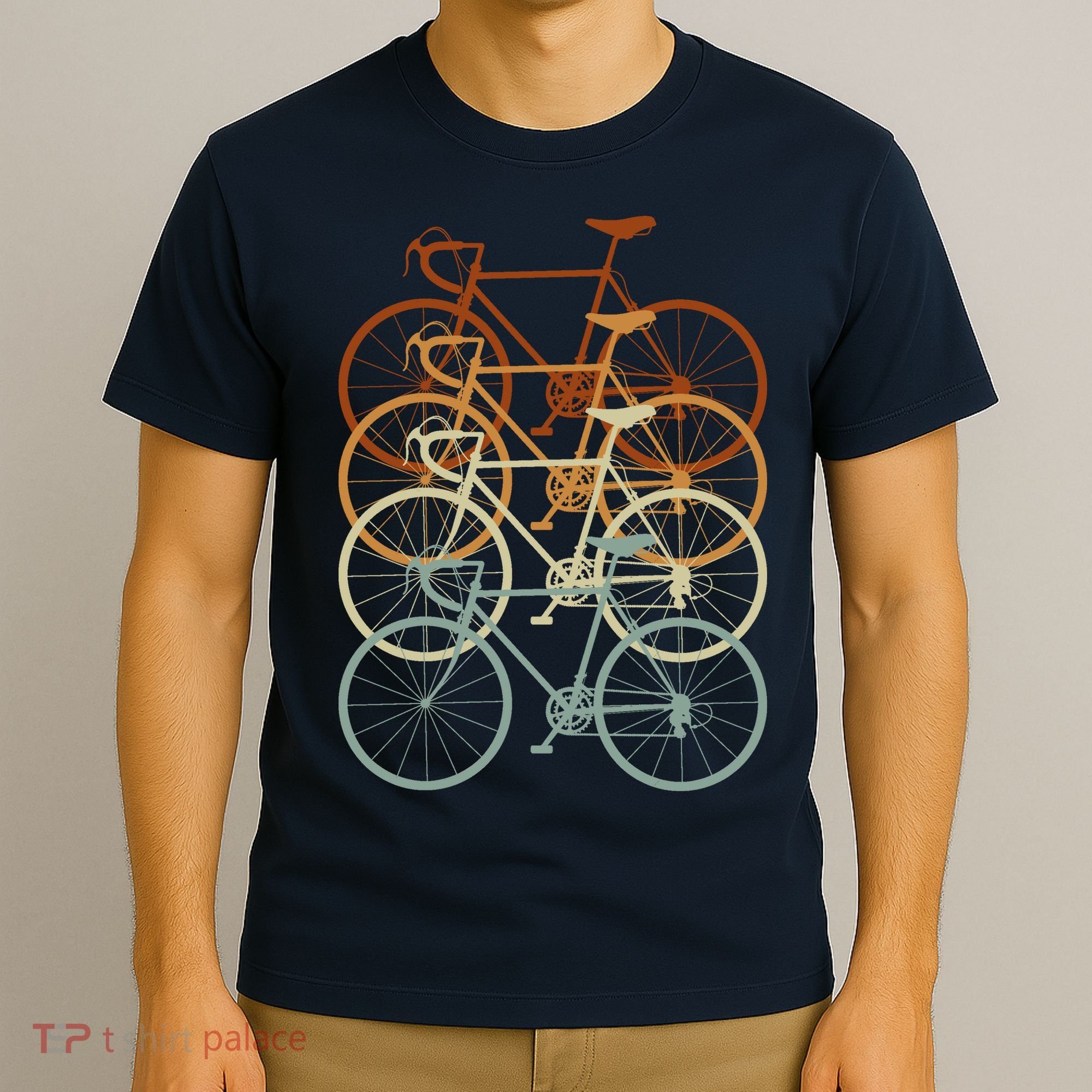 Vintage Bike Retro Bicycle T-Shirt
