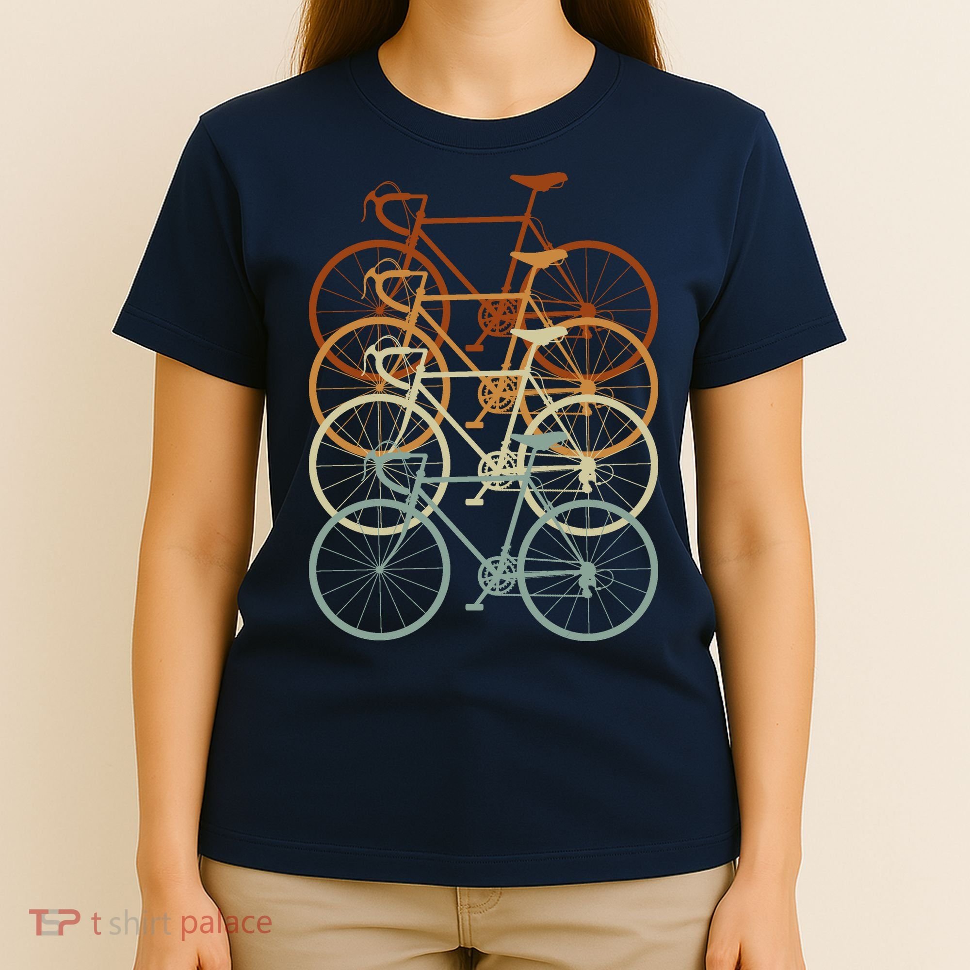 Vintage Bike Retro Bicycle T-Shirt