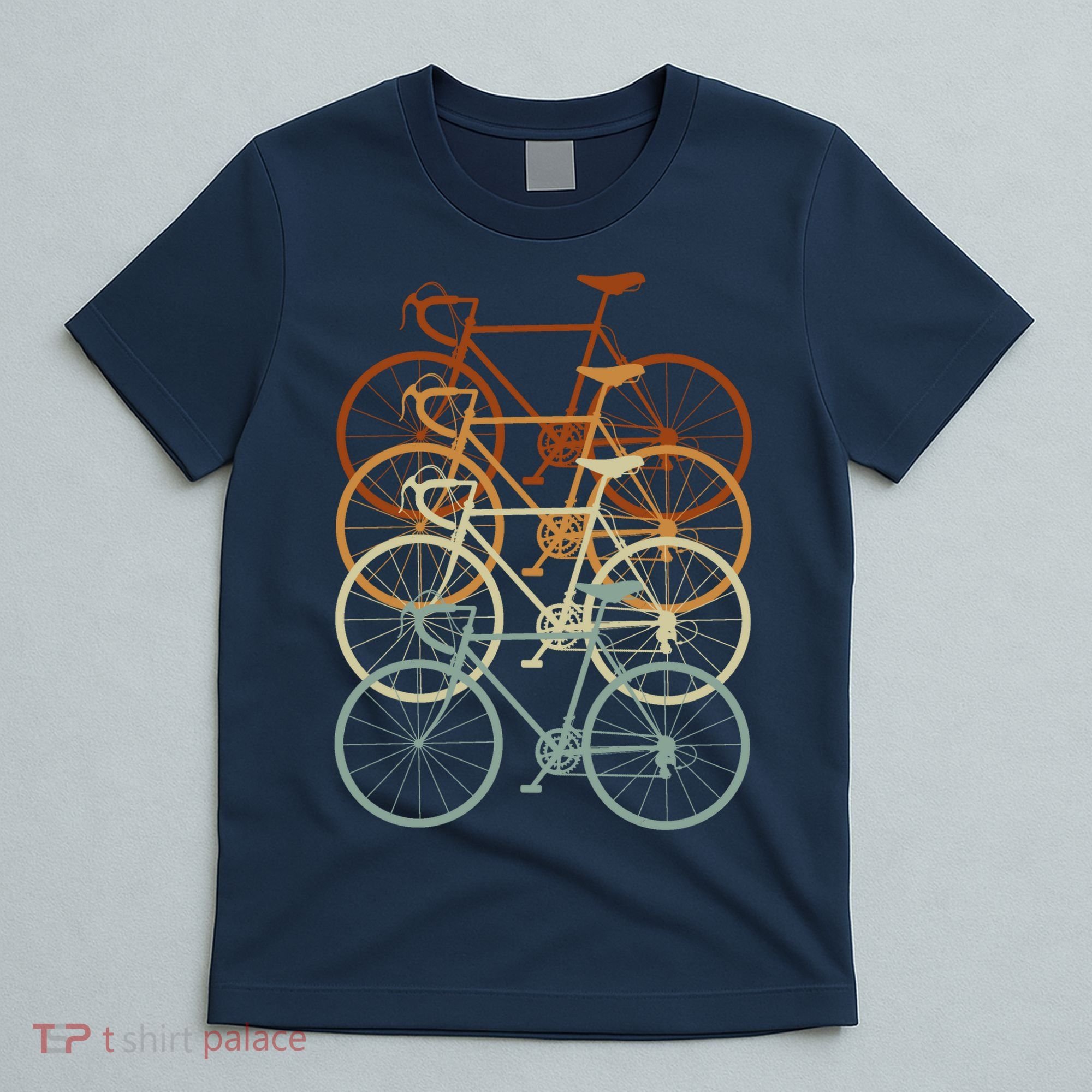 Vintage Bike Retro Bicycle T-Shirt
