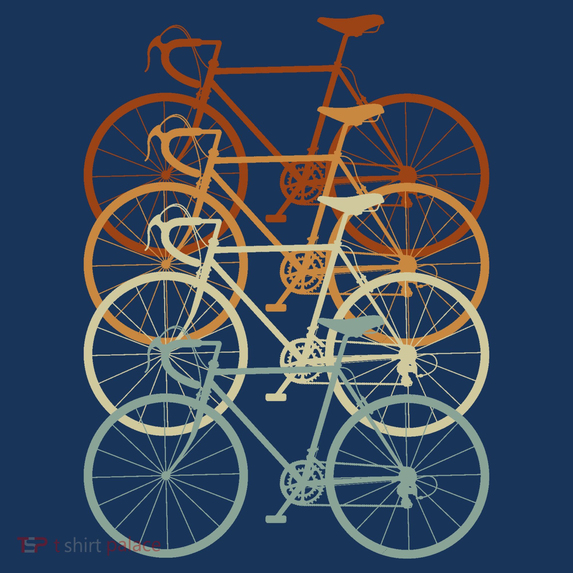 Vintage Bike Retro Bicycle T-Shirt