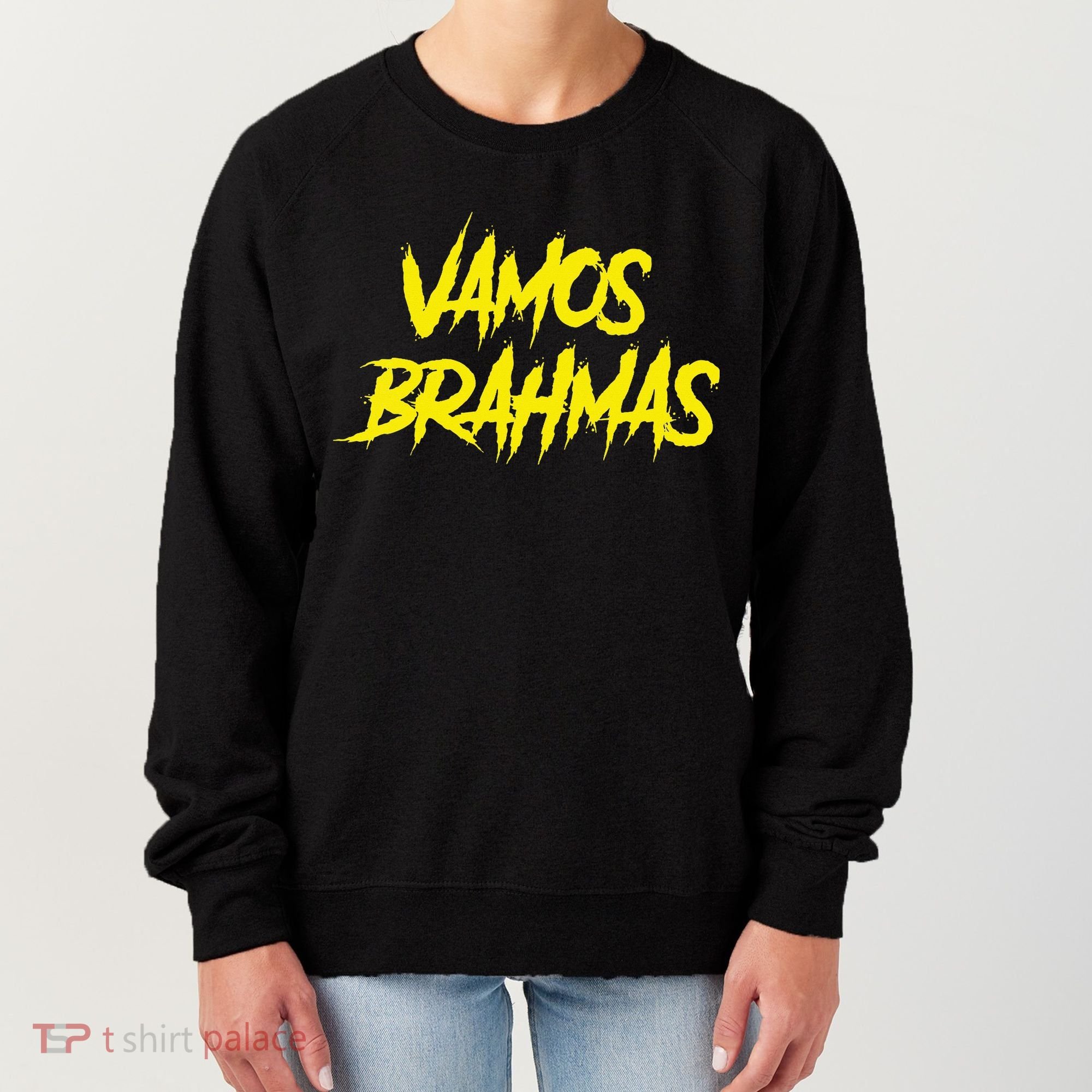 Vamos Brahmas San Antonio Football Tailgate Women's Sweatshirt