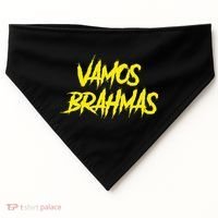 Vamos Brahmas San Antonio Football Tailgate USA-Made Doggie Bandana thumb 0