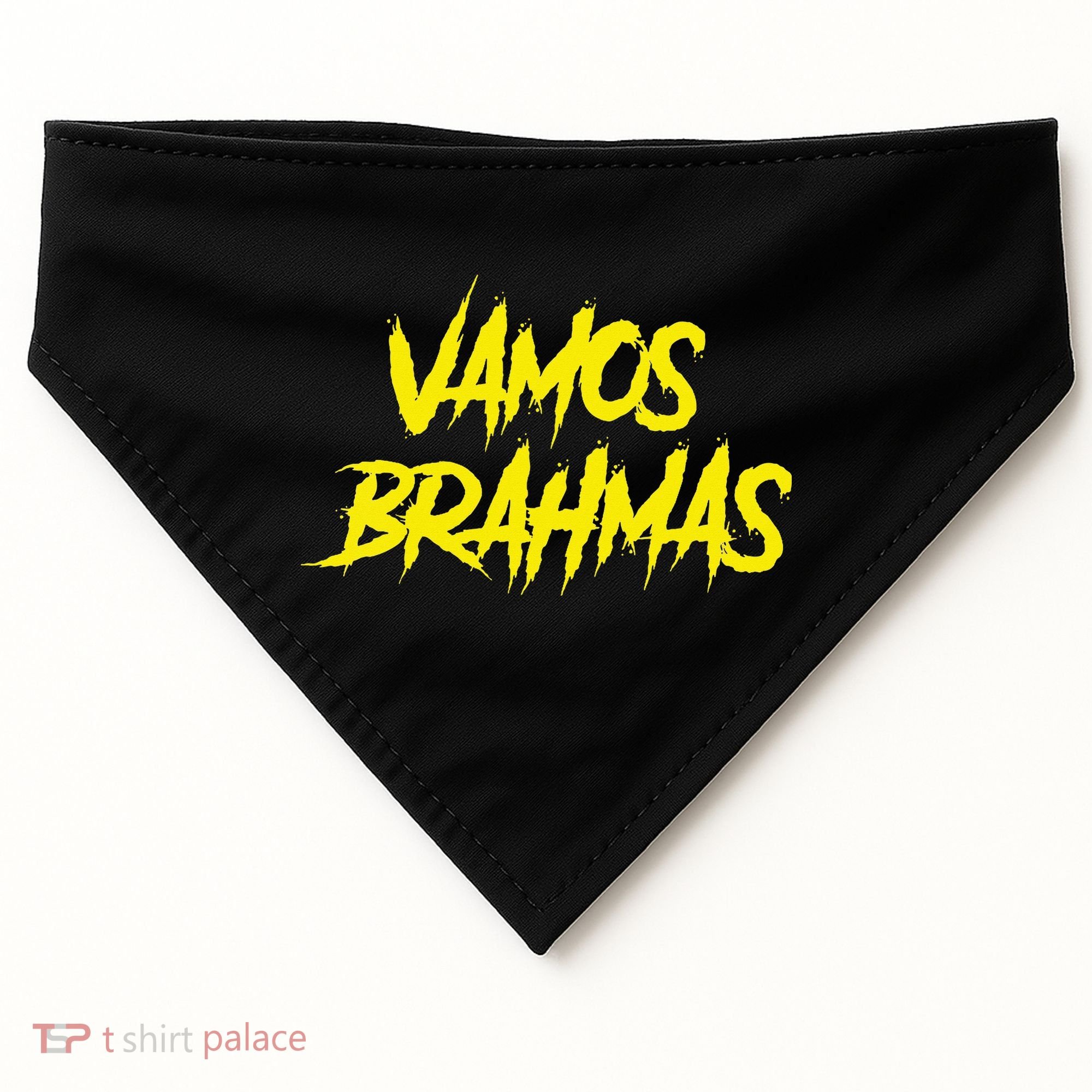 Vamos Brahmas San Antonio Football Tailgate USA-Made Doggie Bandana
