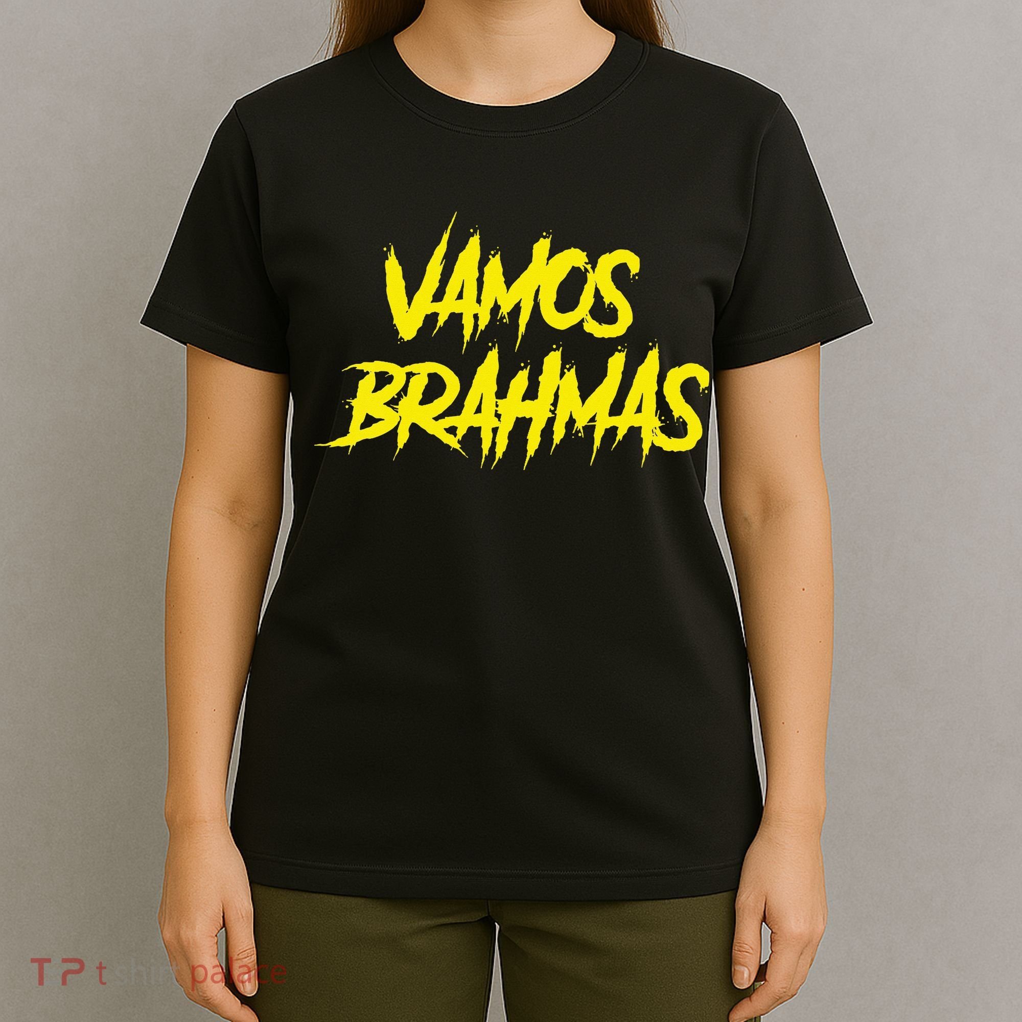 Vamos Brahmas San Antonio Football Tailgate T-Shirt