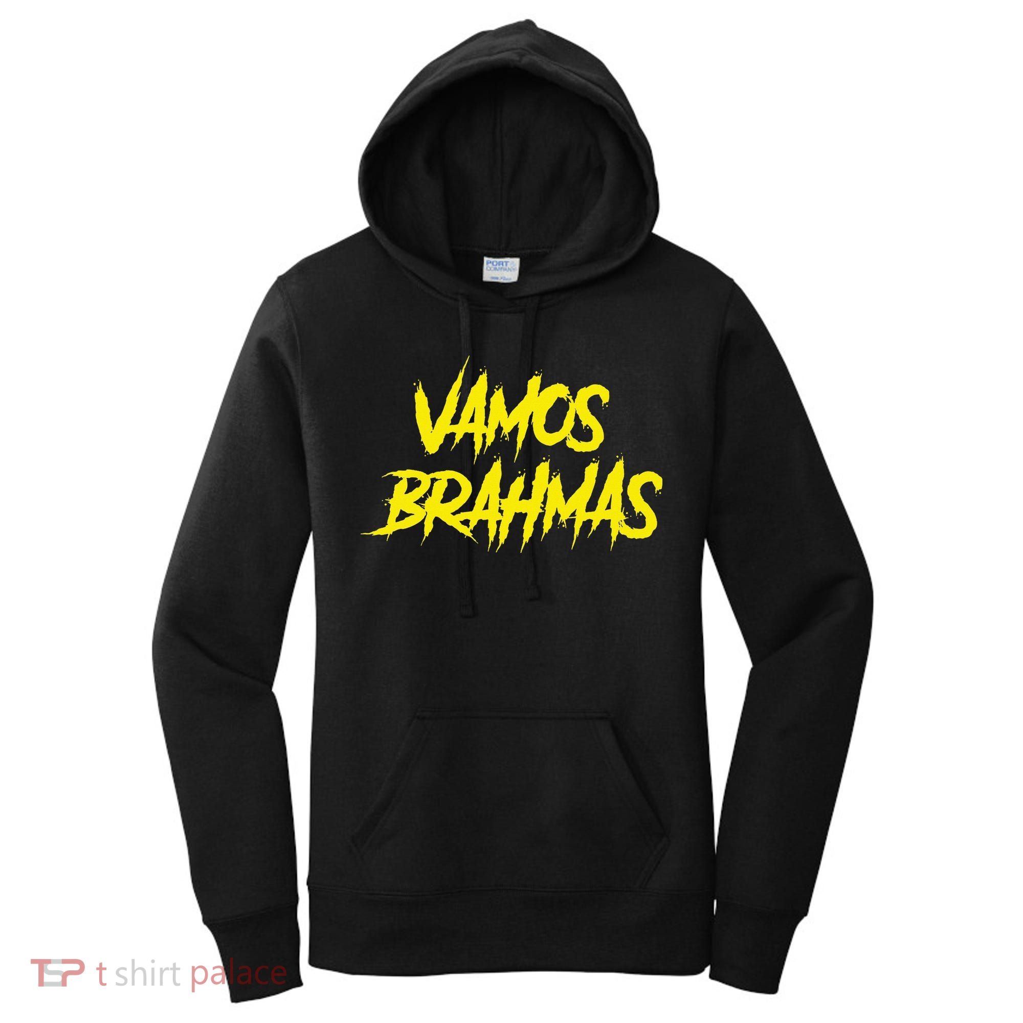 Vamos Brahmas San Antonio Football Tailgate Women's Hoodie