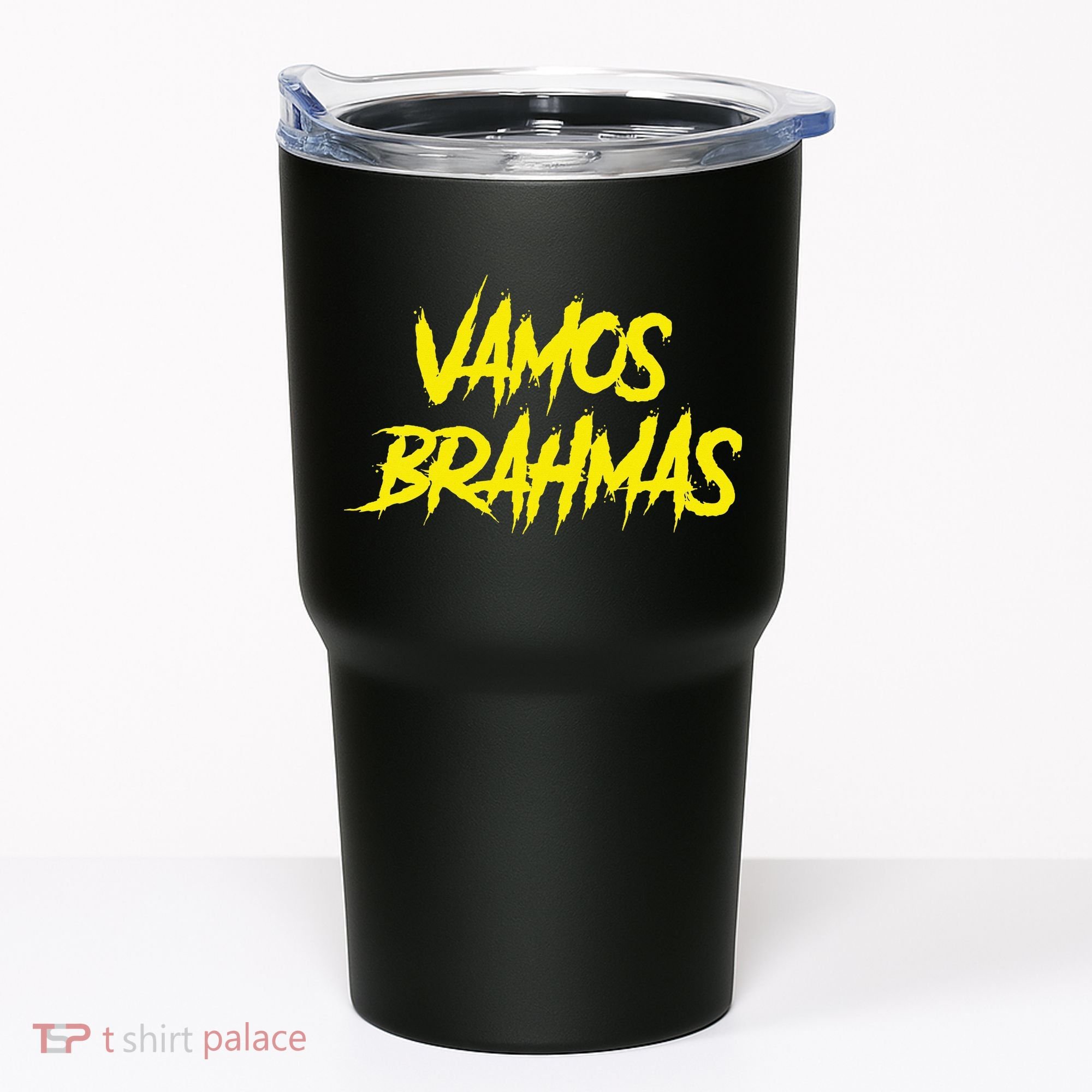 Vamos Brahmas San Antonio Football Tailgate Tumbler
