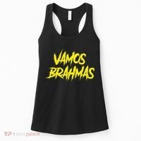 Vamos Brahmas San Antonio Football Tailgate Women's Tank Top thumb 0