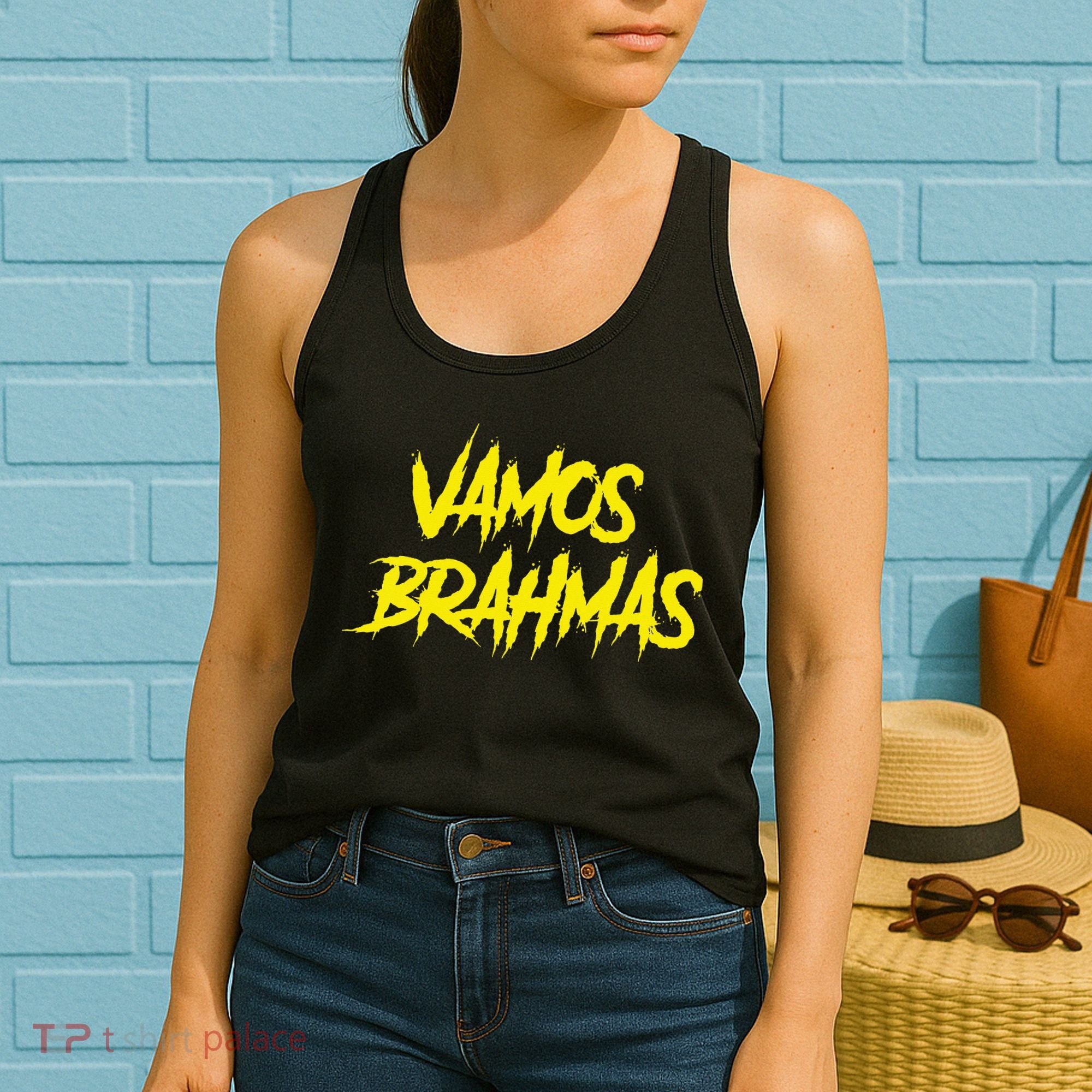 Vamos Brahmas San Antonio Football Tailgate Women's Tank Top
