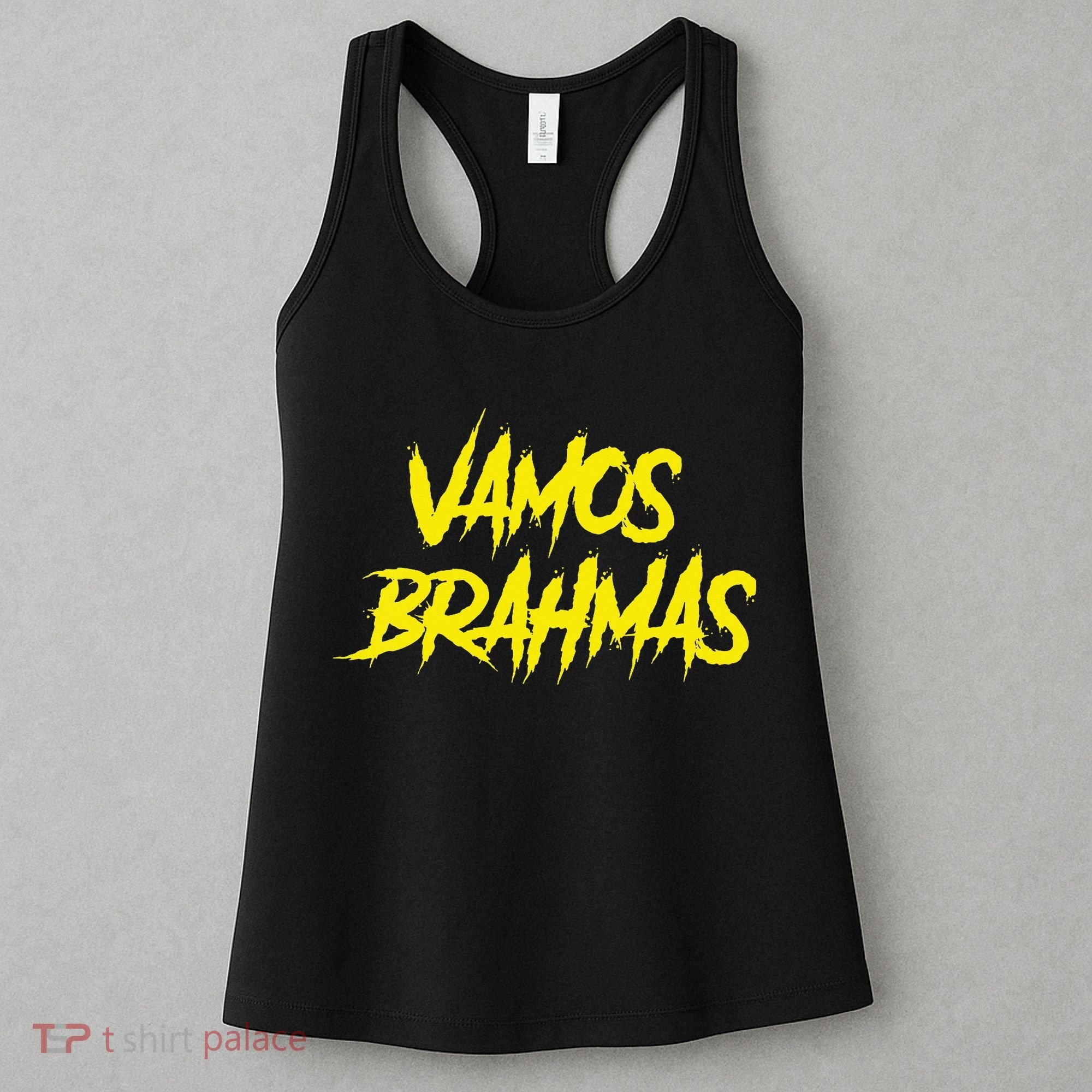 Vamos Brahmas San Antonio Football Tailgate Women's Tank Top