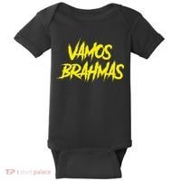 Vamos Brahmas San Antonio Football Tailgate Baby Bodysuit thumb 0