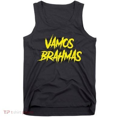Vamos Brahmas San Antonio Football Tailgate Tank Top