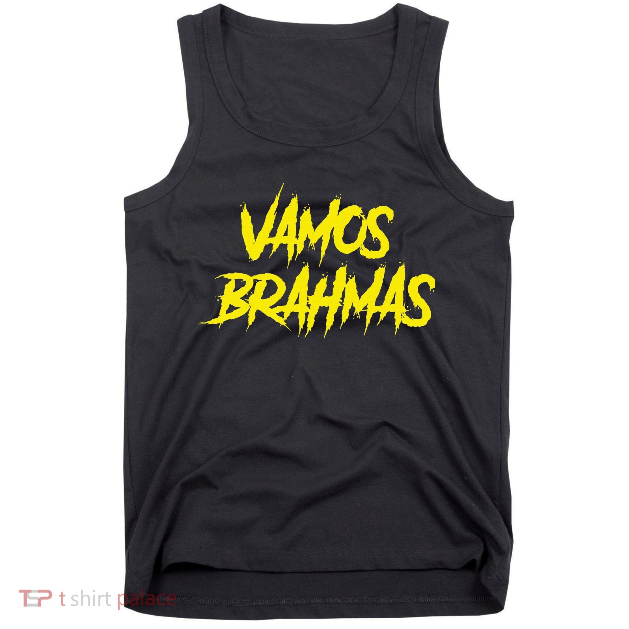 Vamos Brahmas San Antonio Football Tailgate Tank Top