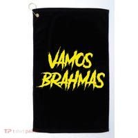 Vamos Brahmas San Antonio Football Tailgate Golf Towel thumb 0