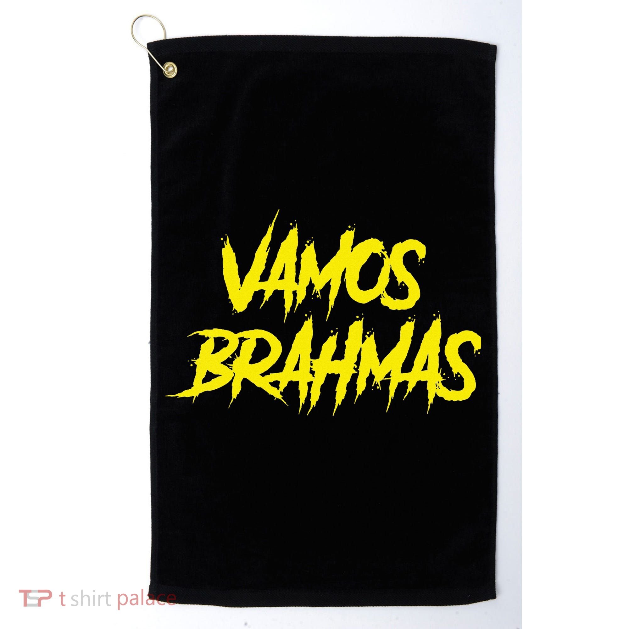 Vamos Brahmas San Antonio Football Tailgate Golf Towel