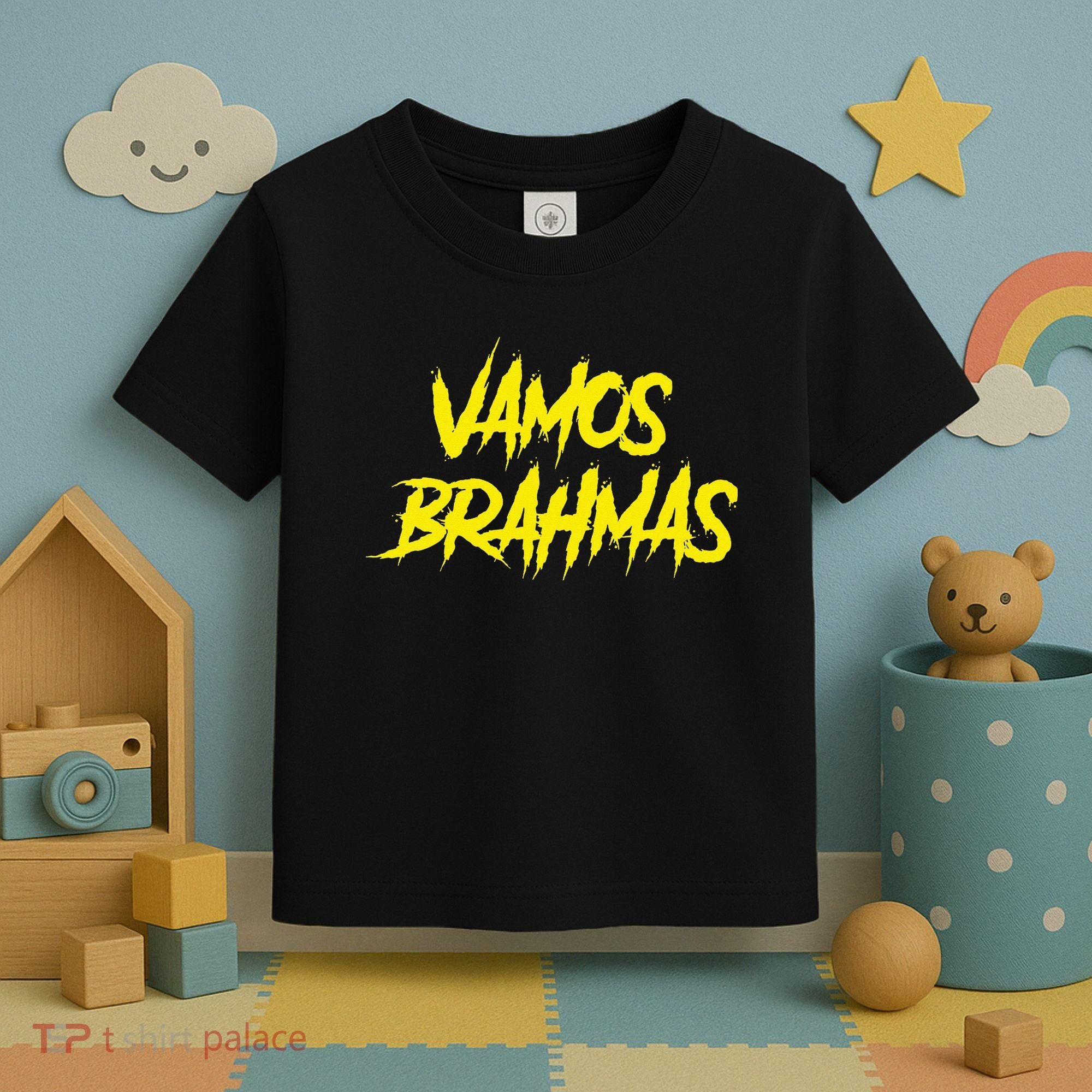 Vamos Brahmas San Antonio Football Tailgate Toddler T-Shirt