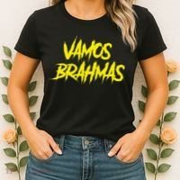 Vamos Brahmas San Antonio Football Tailgate Women's T-Shirt thumb 2
