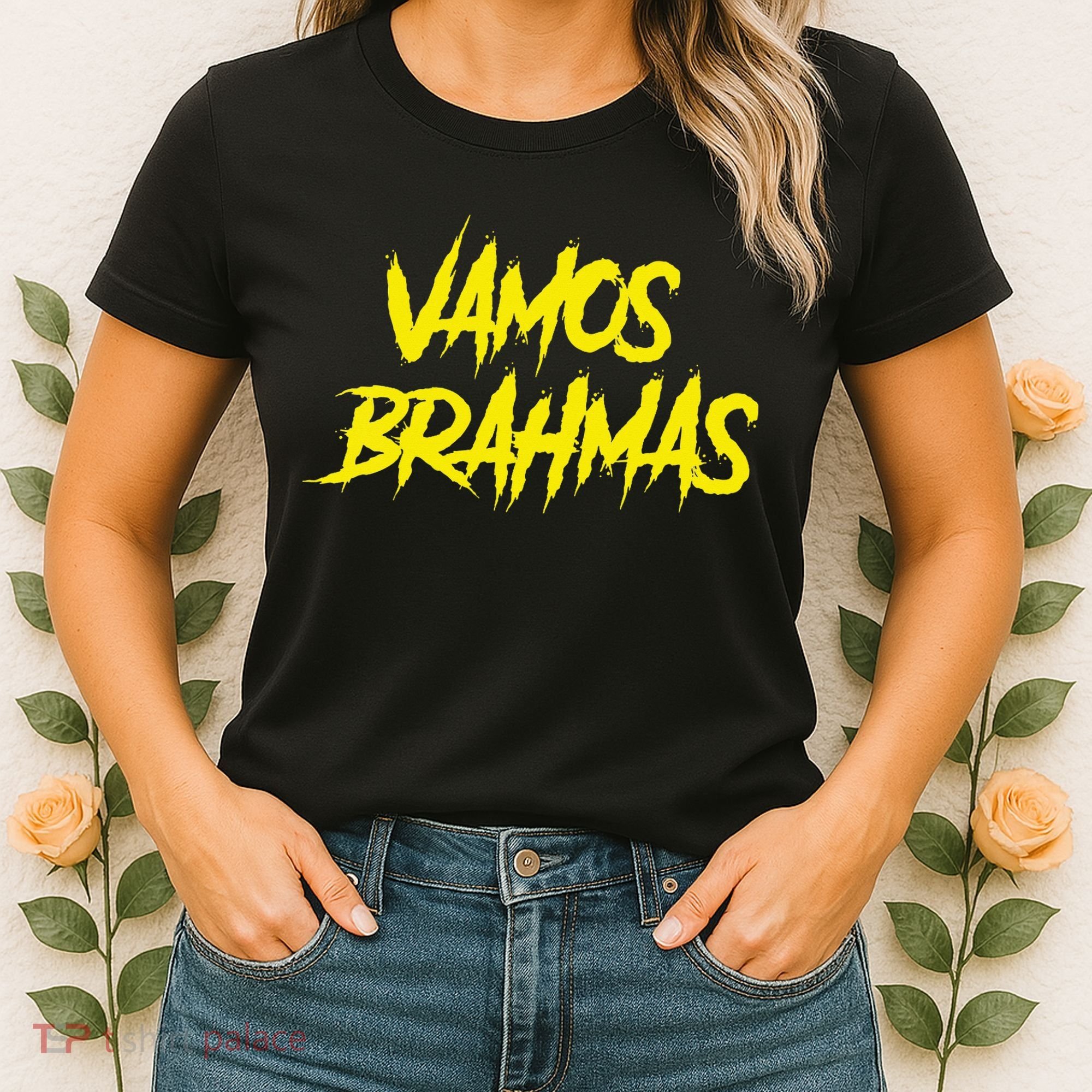 Vamos Brahmas San Antonio Football Tailgate Women's T-Shirt