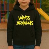 Vamos Brahmas San Antonio Football Tailgate Kids Hoodie thumb 3