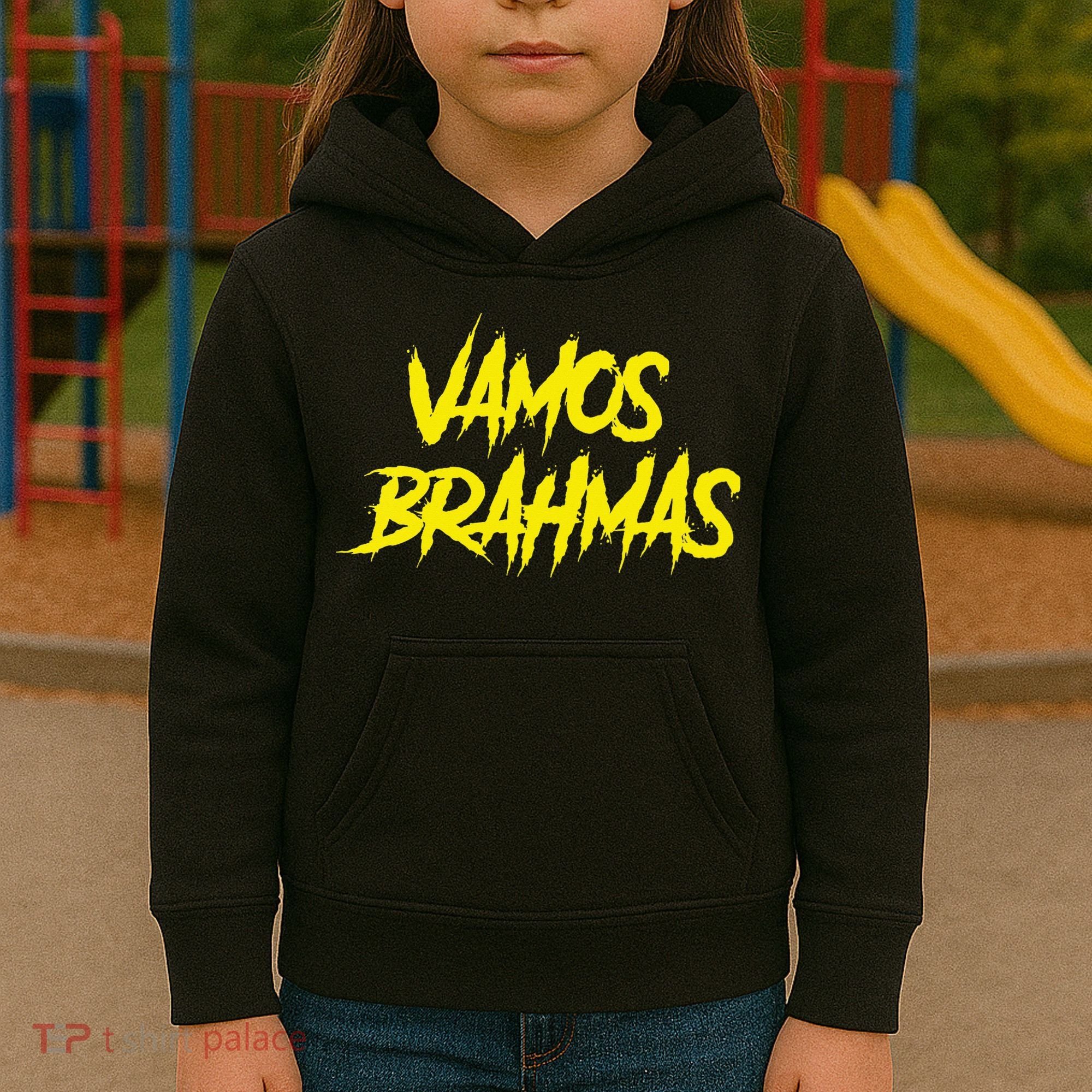 Vamos Brahmas San Antonio Football Tailgate Kids Hoodie