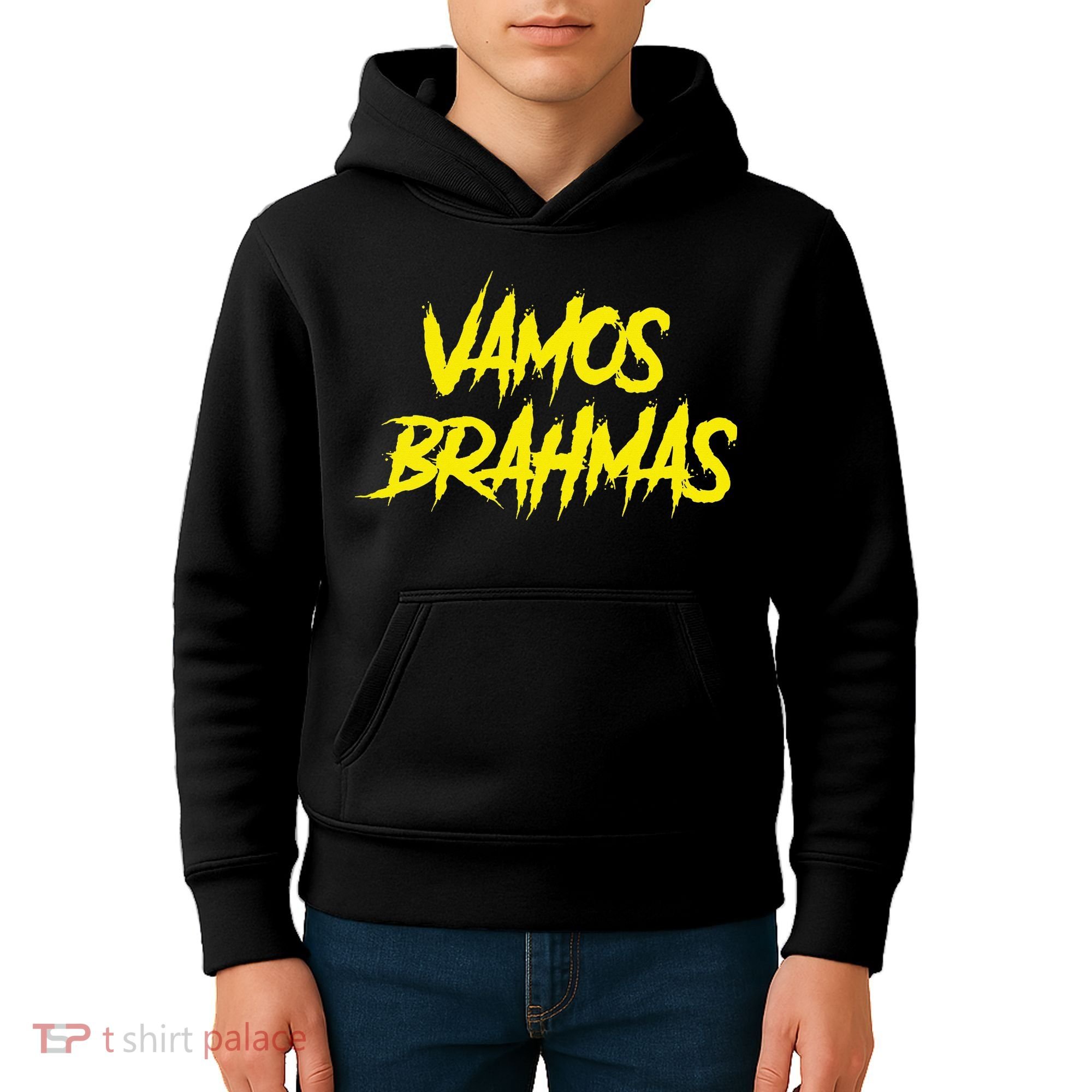 Vamos Brahmas San Antonio Football Tailgate Kids Hoodie