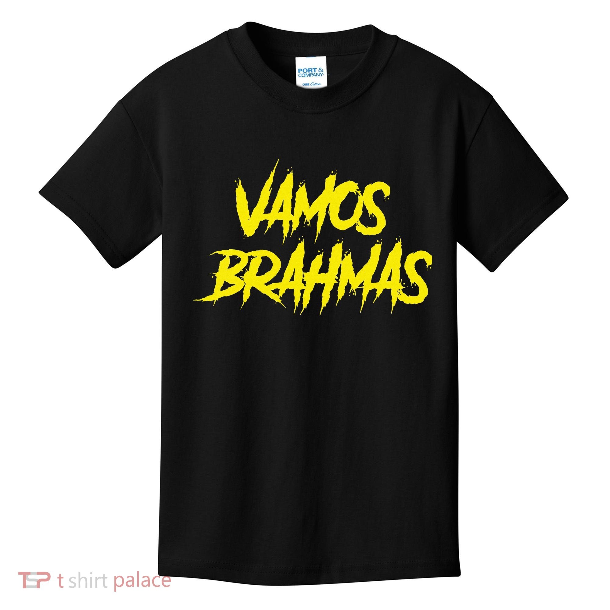 Vamos Brahmas San Antonio Football Tailgate Kids T-Shirt
