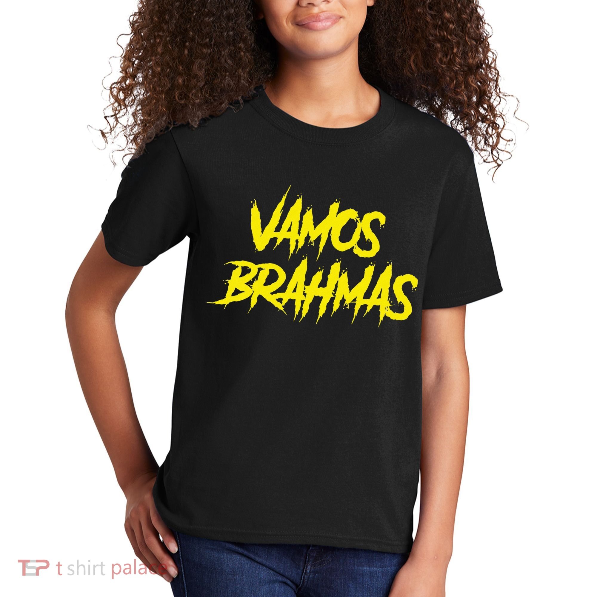 Vamos Brahmas San Antonio Football Tailgate Kids T-Shirt