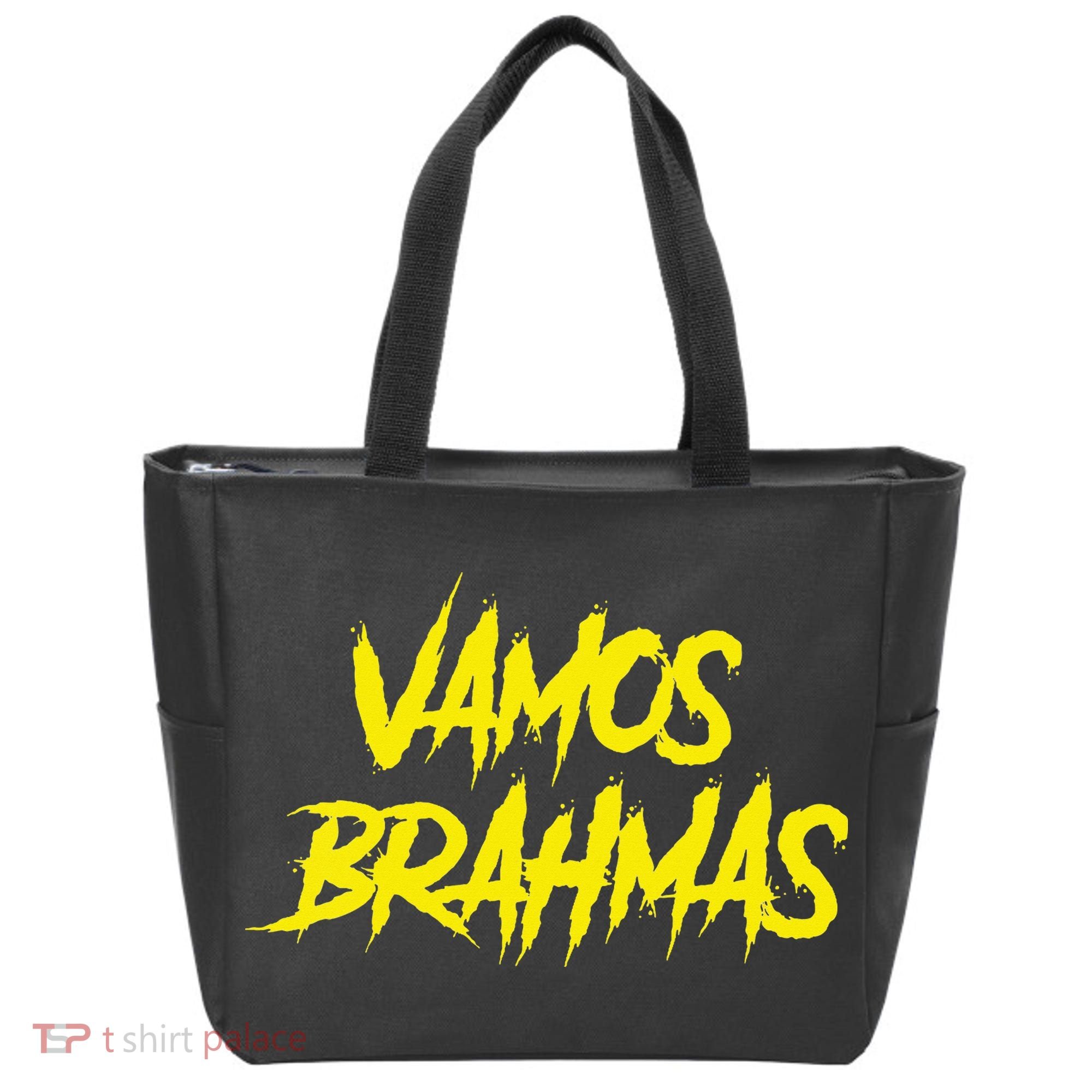Vamos Brahmas San Antonio Football Tailgate Tote Bag