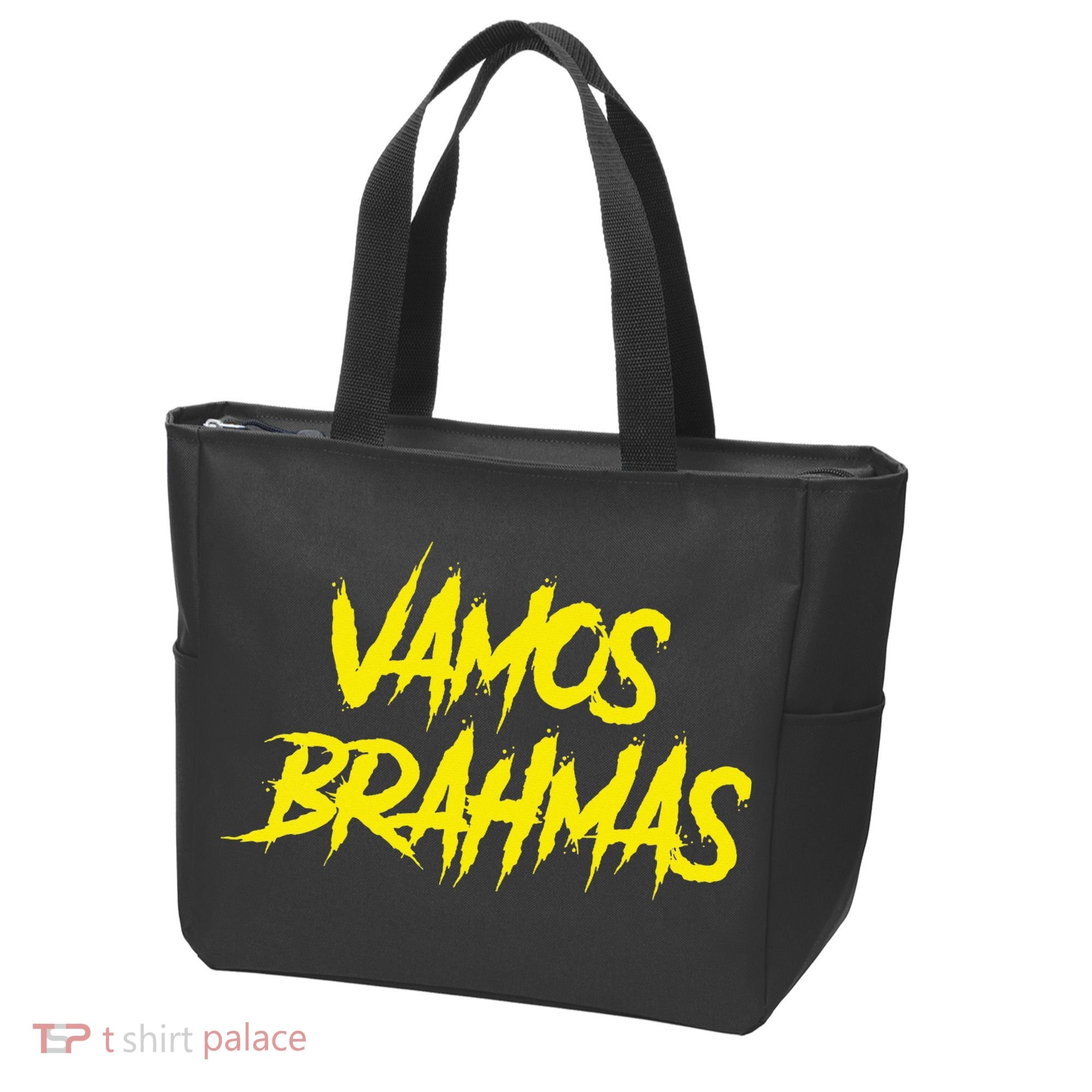 Vamos Brahmas San Antonio Football Tailgate Tote Bag