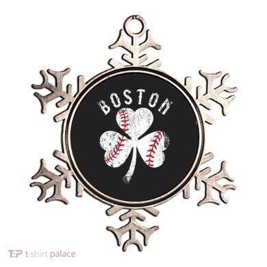 Vintage Boston St Patrick's Day Irish Shamrock Ornament