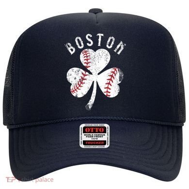 Vintage Boston St Patrick's Day Irish Shamrock Hat