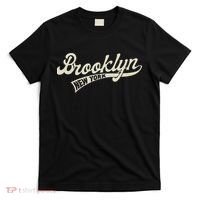 Vintage Baseball Style Brooklyn For Men & Women T-Shirt thumb 0