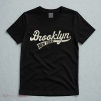Vintage Baseball Style Brooklyn For Men & Women T-Shirt thumb 5