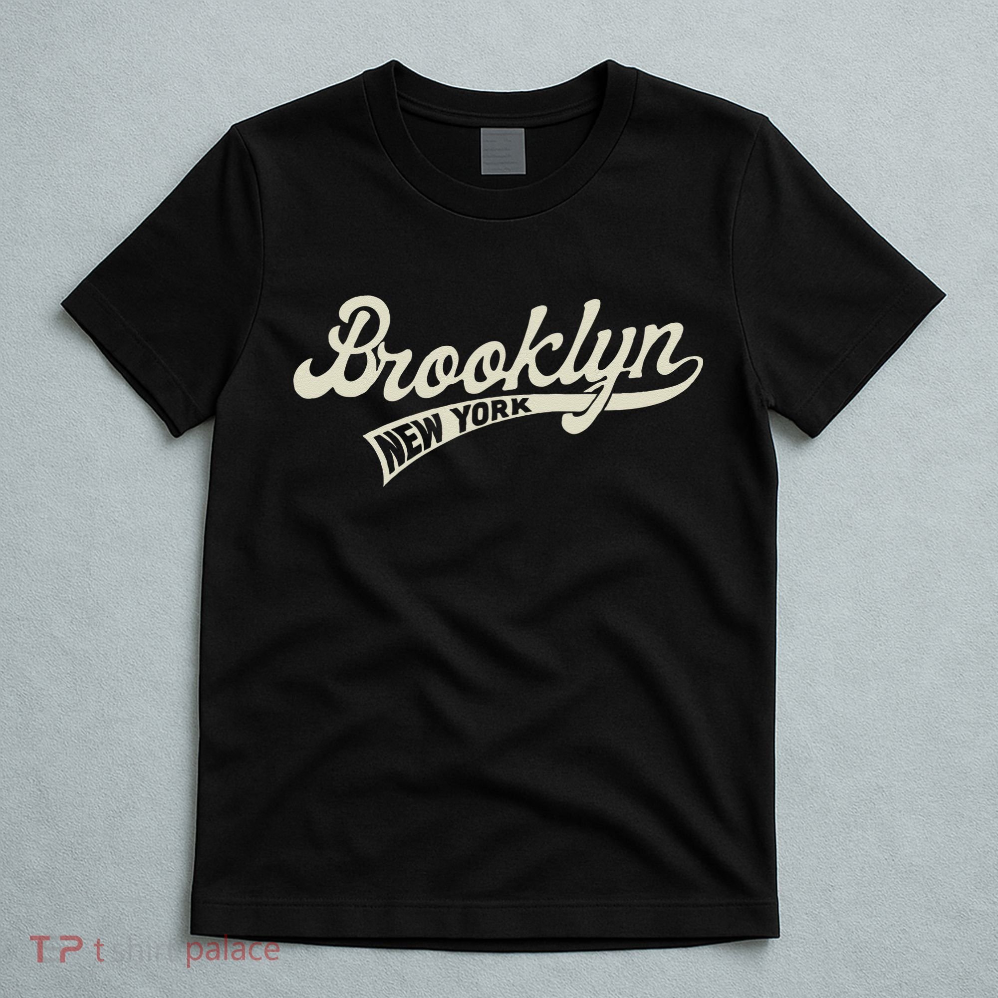 Vintage Baseball Style Brooklyn For Men & Women T-Shirt