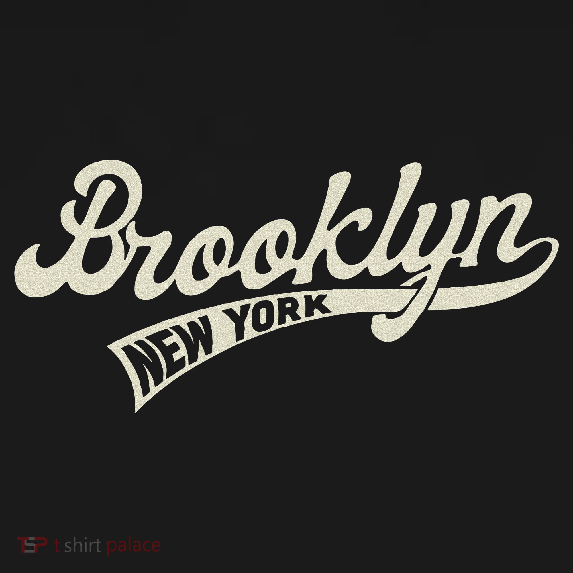 Vintage Baseball Style Brooklyn For Men & Women T-Shirt