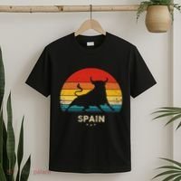 Vintage Bull Silhouette Spain T-Shirt thumb 2