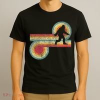 Vintage Bigfoot Sasquatch 70S 80S Style Retro Women T-Shirt thumb 3